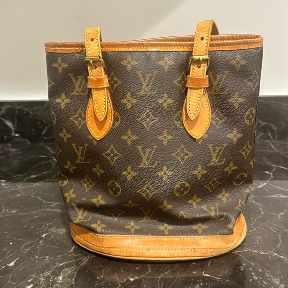 Louis Vuitton bucket bag PM - Picture 3 of 9